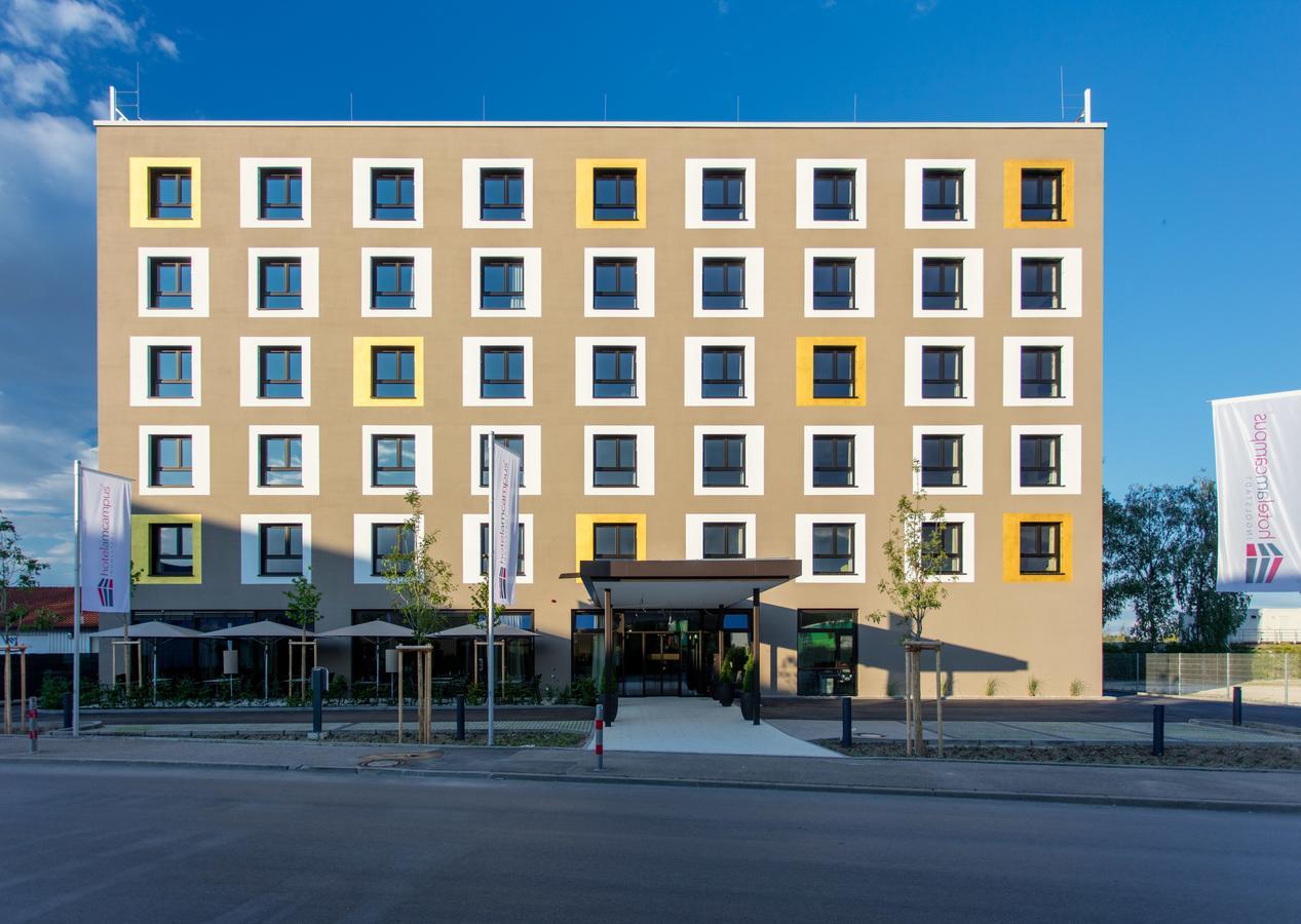 Hotel Am Campus Інґольштадт Екстер'єр фото