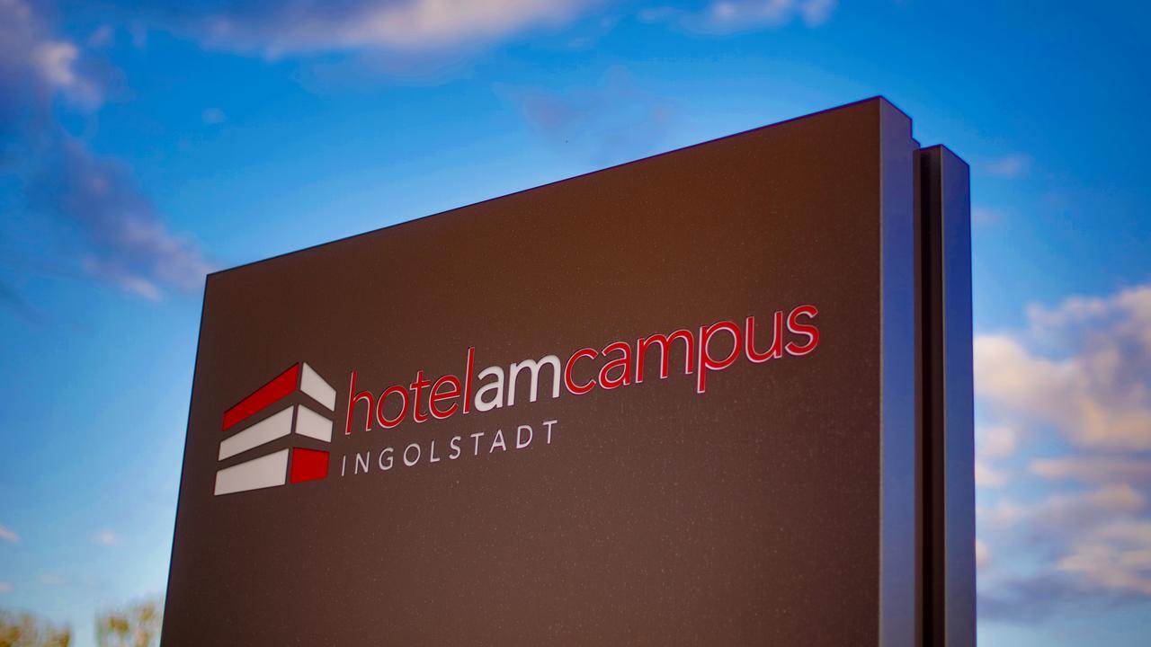 Hotel Am Campus Інґольштадт Екстер'єр фото