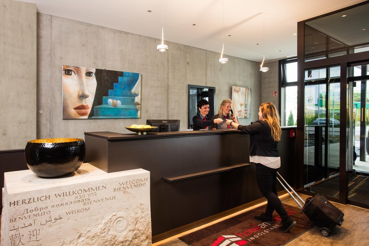 Hotel Am Campus Інґольштадт Екстер'єр фото