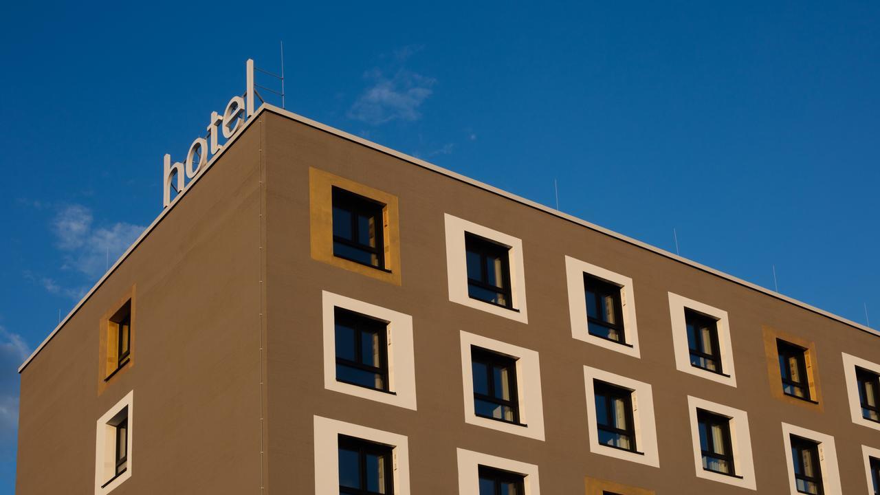 Hotel Am Campus Інґольштадт Екстер'єр фото