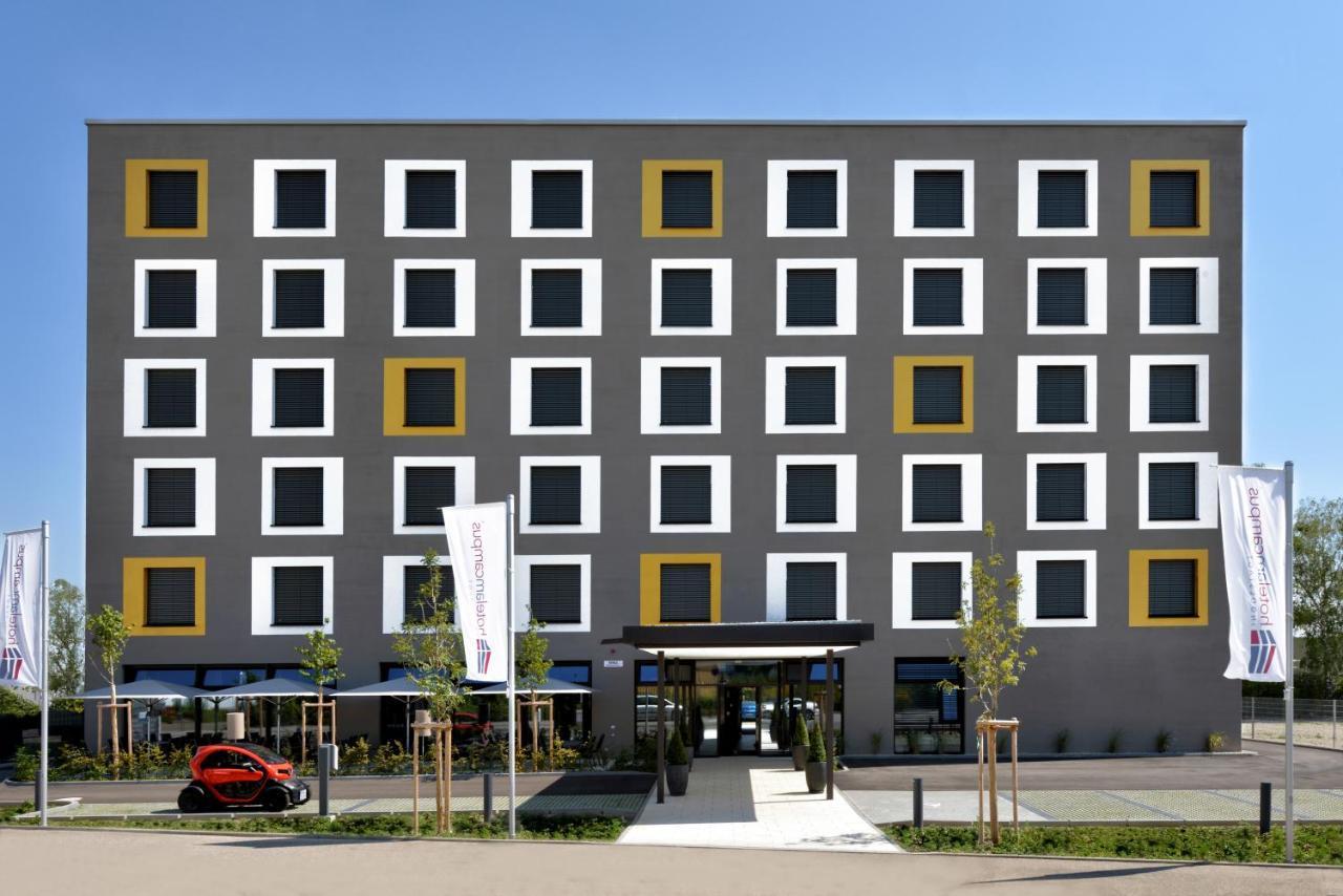 Hotel Am Campus Інґольштадт Екстер'єр фото